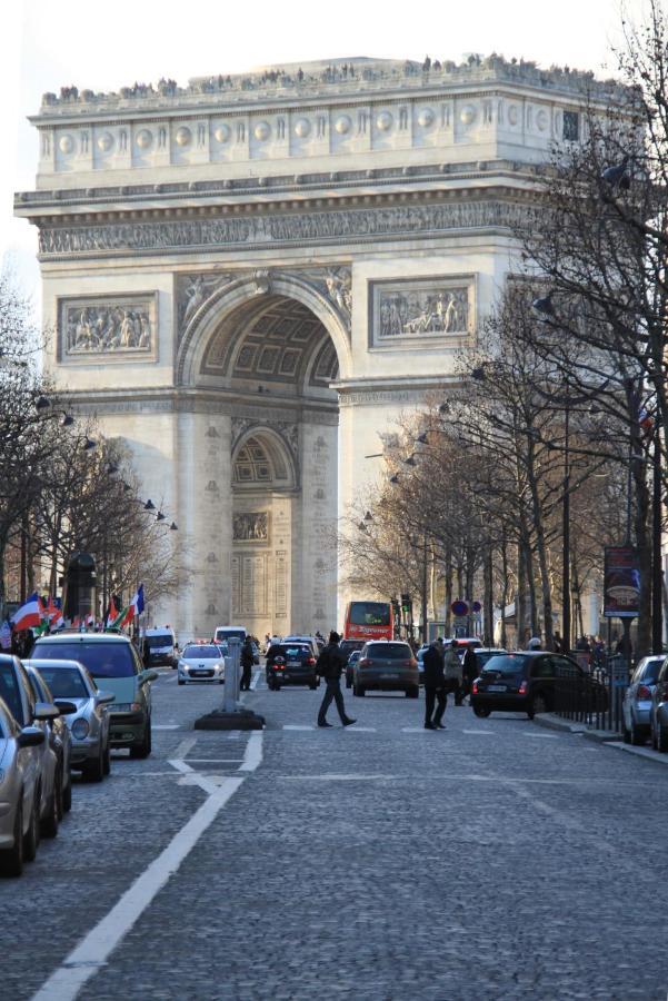 Luxury Style Appartement, Arc De Triomphe - Champs Elysees Paris Exterior photo