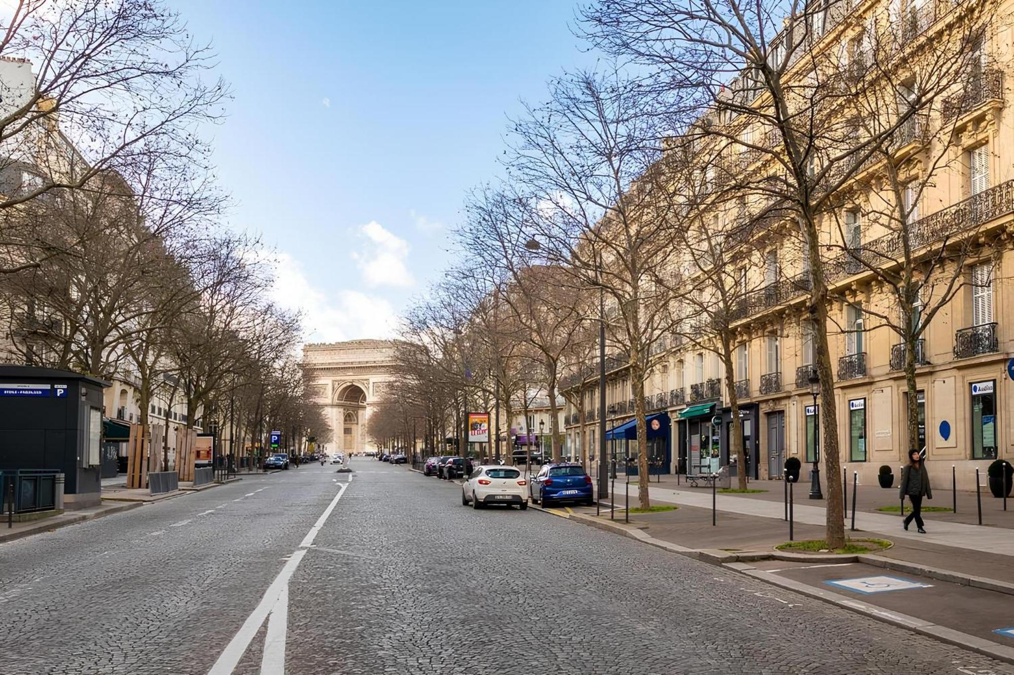 Luxury Style Appartement, Arc De Triomphe - Champs Elysees Paris Exterior photo