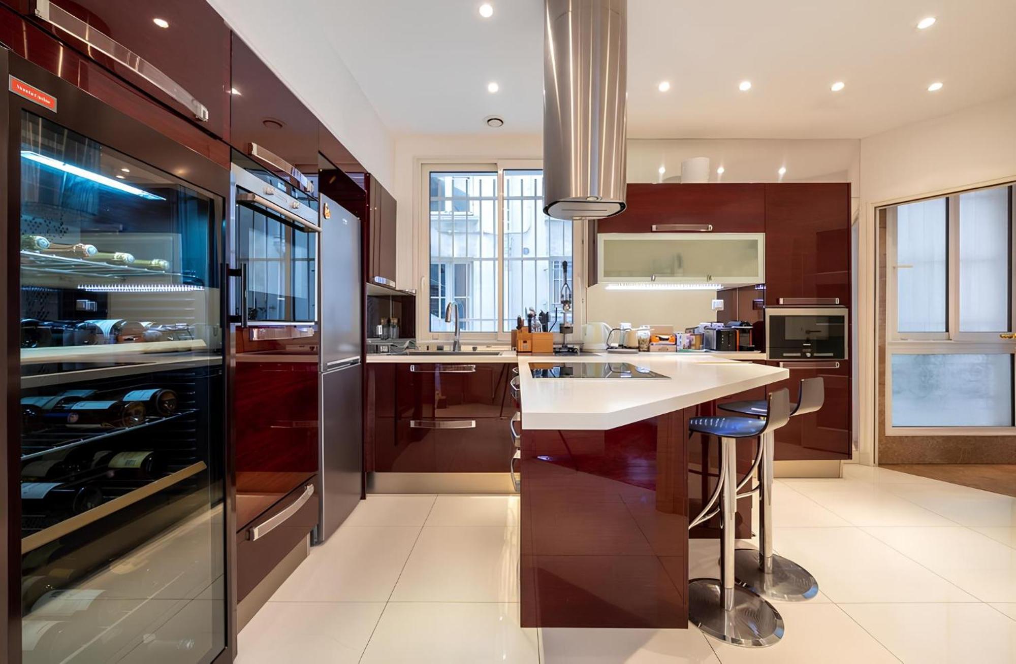 Luxury Style Appartement, Arc De Triomphe - Champs Elysees Paris Exterior photo